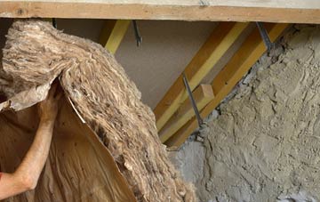 Nant pitched roof insulation costs